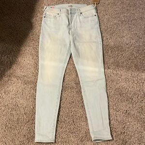 True religion Halle super skinny jeans W29